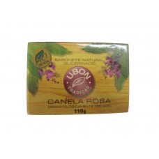 Sabonete Canela Rosa 90g - Ubon